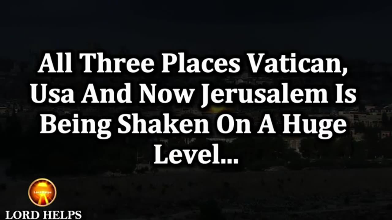 ISRAEL PROPHECY HAS FINALLY BEGUN (IT'S SCARY)