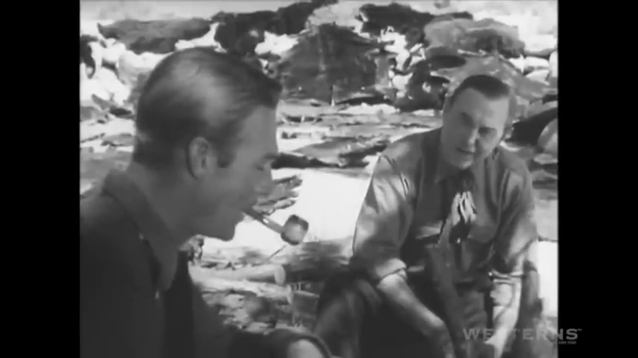 Buffalo Stampede - Randolph Scott