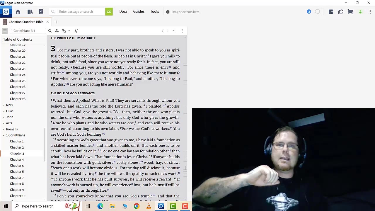 we are nothing, only God who gives the increase [The Bride of Christ]