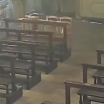 🚨🇮🇹 Moroccan migrant Enhamel El Mehdi attacked and vandalized 3 churches in Italy.