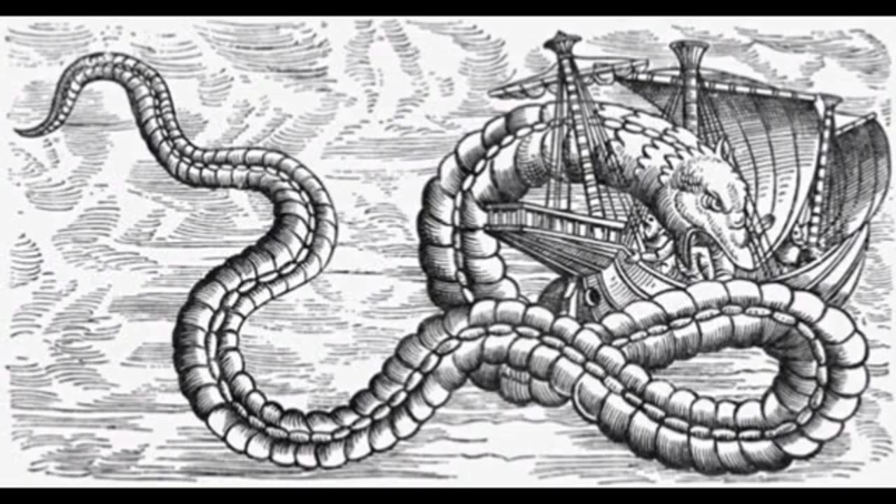 The Sea Serpent Found