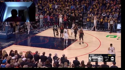 OKC DEN Reaction