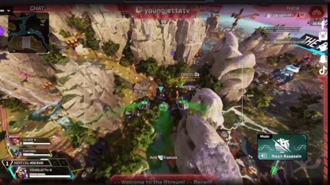 Apex Legends gameplay live
