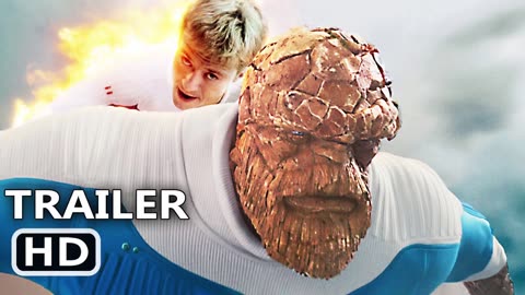 THE FANTASTIC FOUR- First Steps Final Trailer (2025)