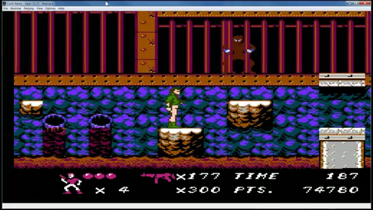 Code Name: Viper (NES)