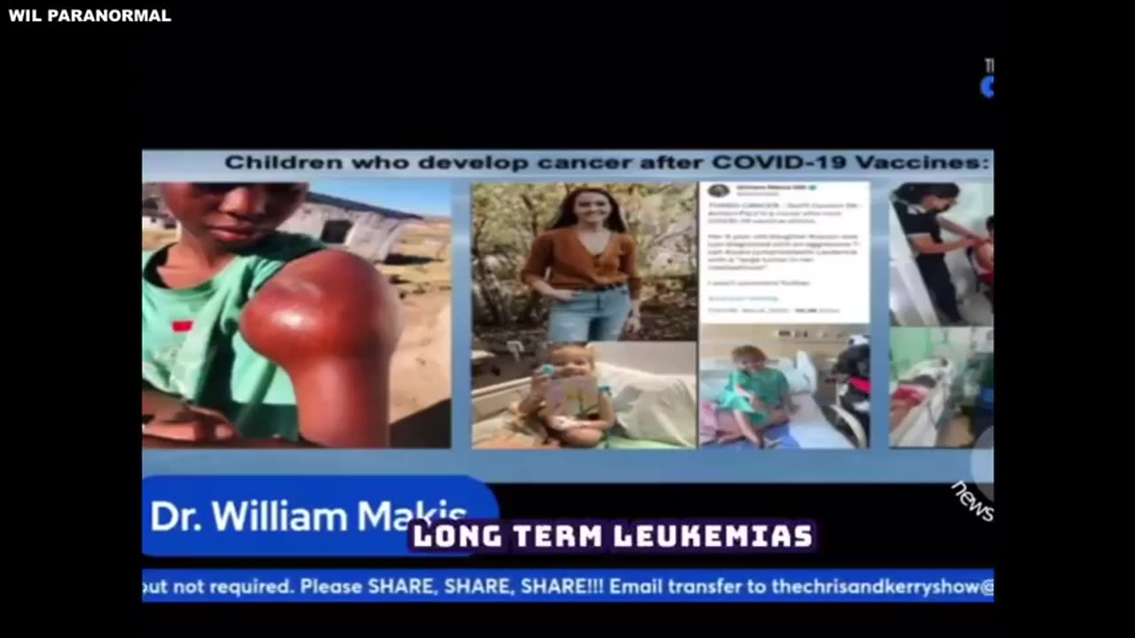 CANADIAN DR. WILLIAM MAKIS SAYS STOP TAKING THE VACCINES WHILE CONTINUING TO TELL THE TRUTH