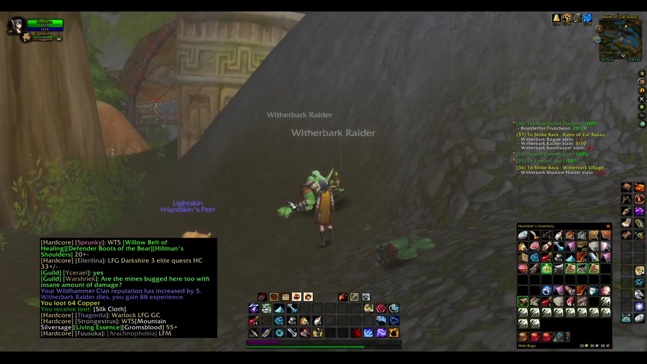 Turtle wow - Melee HC Slow and Steady Hunter - Part 65 - No commentary