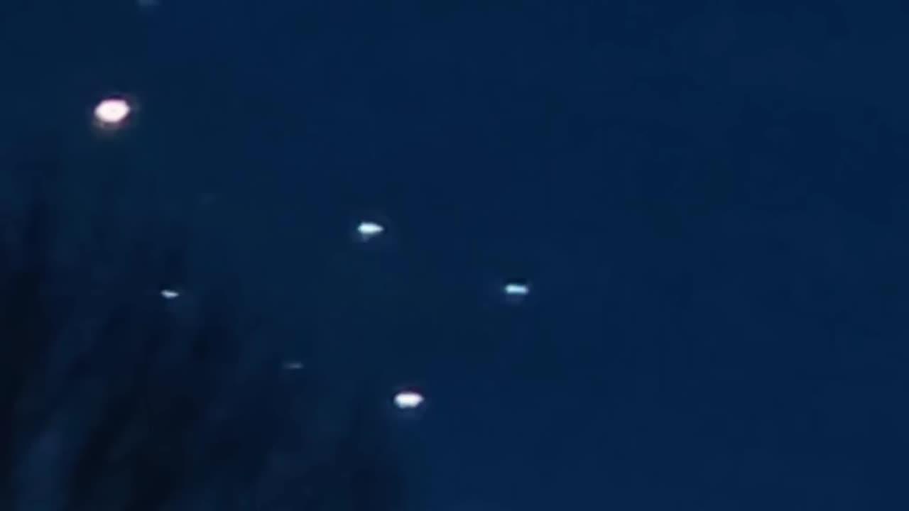 UFOs over Poland