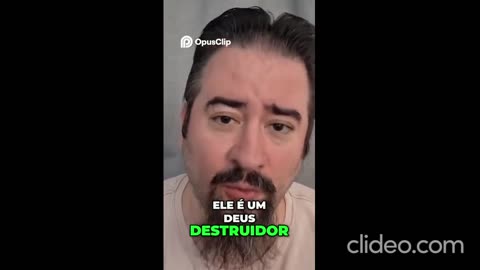 O Deus Destruidor - Uma Perspectiva Incomum Sobre a Existência! Processo de entropia!