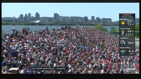 Les Qualifications du Grand Prix de F1 du Canada 2018