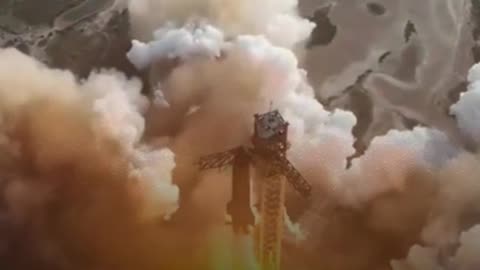 O voo de número 9 do maior foguete do mundo terminou em explosão