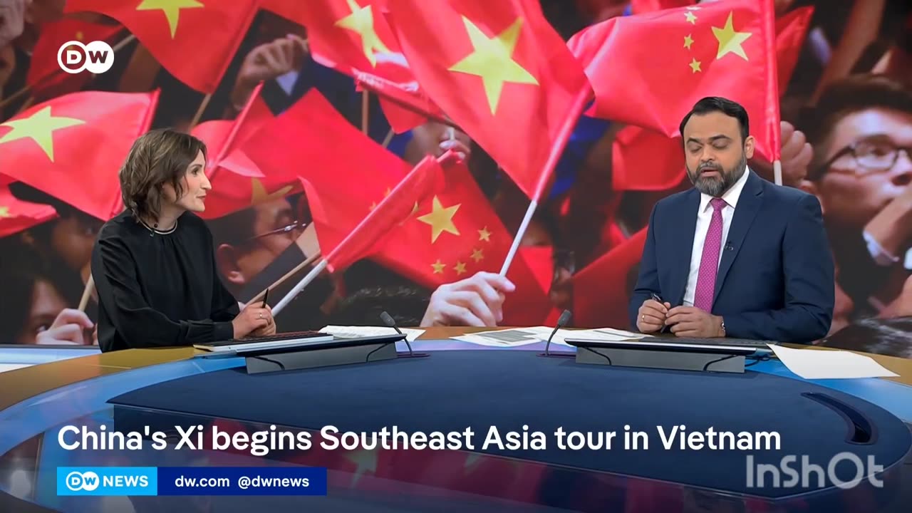 New trade alliances? China's Xi Jinping begins Southeast Asia tour in Vietnam