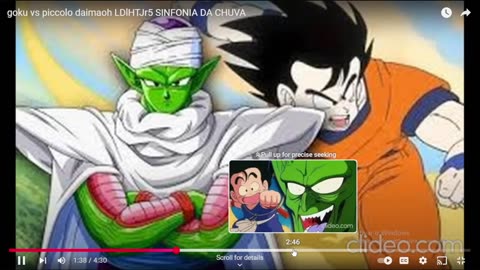 Transmissão ao vivo de reggae new speedstar90 DRAGON BALL Z GOKU VS PICOLL