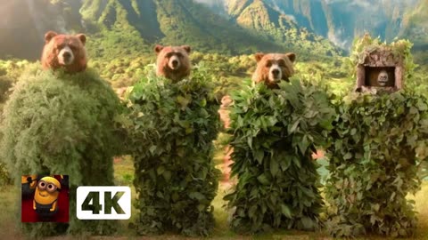 Paddington in Peru (2024) 4K - El Dorado, The Lost City of Bears Scene _ Movieclips