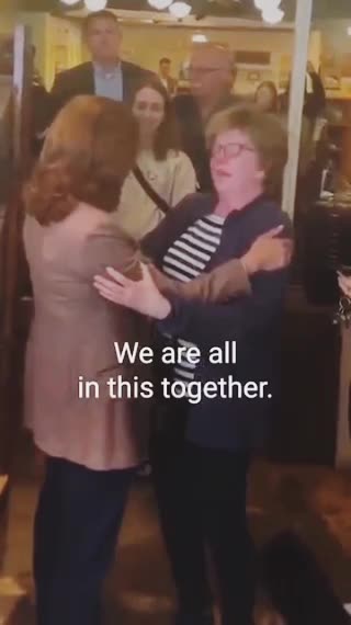 Complaint Harris speech