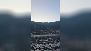🔴 Sen. Claudio Borghi - Diretta: verso l'isola Comacina.