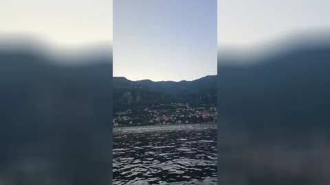 🔴 Sen. Claudio Borghi - Diretta: verso l'isola Comacina.