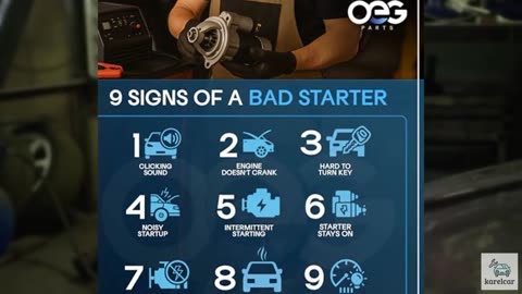 OEG Parts New Starter Compatible with Jeep Commander 3.7L 2006-2010, Grand Cher