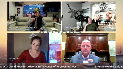 Interview with David Rose for Arizona State House of Representatives