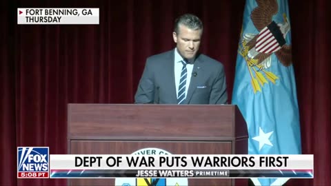 Department Of War