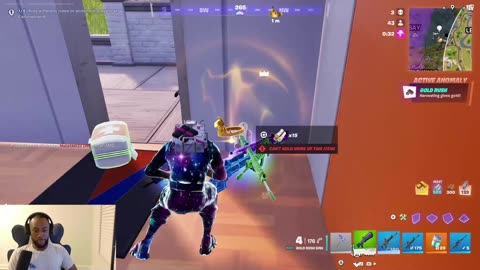 LIVE NOW — Fortnite.