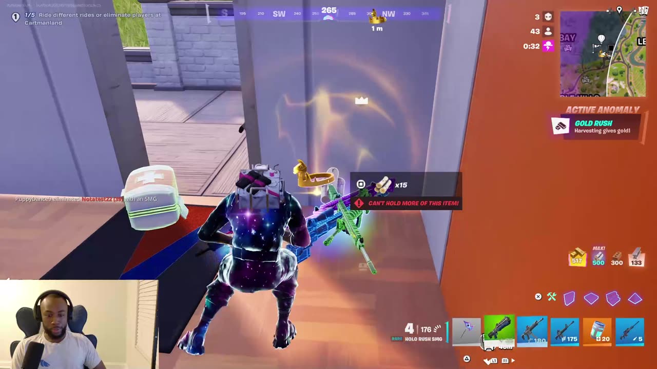 LIVE NOW — Fortnite.