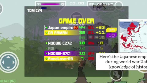 MiniMilitia Japanese player 🇯🇵 Vs India pro player challenge match