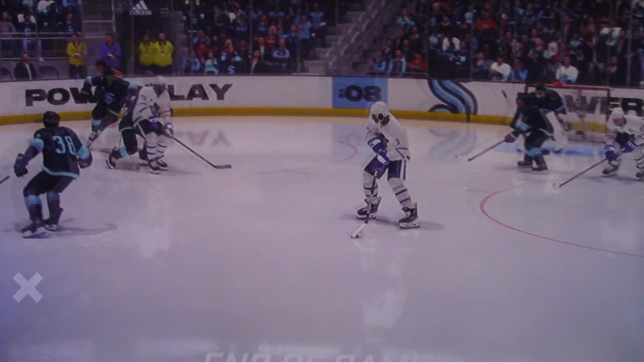 NHL: Toronto Maple Leafs vs Seattle Kraken