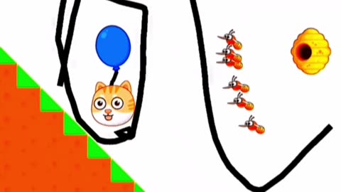 Doge vs Insane Bees 🐶🐝 Ultimate Save The Doge Challenge | Viral Gaming Shorts | Chegree Gamer