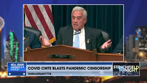 Medical Journal Fraud Exposed on Capitol Hill: Dr Peter McCullough™ with Grant Stinchfield