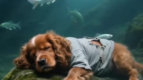 cute dog