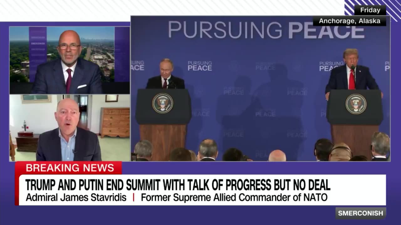 CNN's Michael Smerconish Calls Out 'TDS' Over Trump-Russia Summit