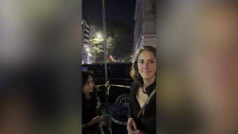 Trump unfazed by loud protesters at DC dinner outing