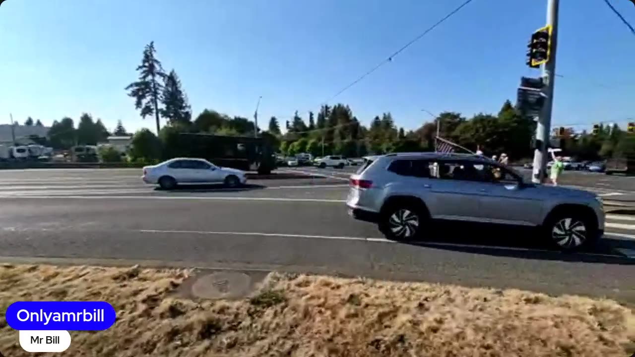 Charlie Kirk Vigil Portland Oregon