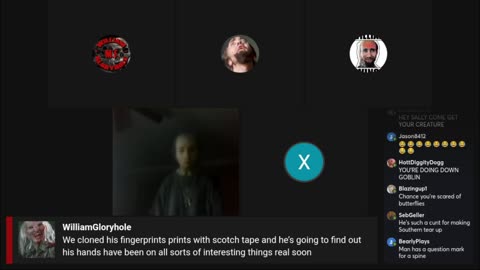 Cyraxx 11-8-2025 Bullies Southern Until She Burst Out Into Tears (What A Monster)