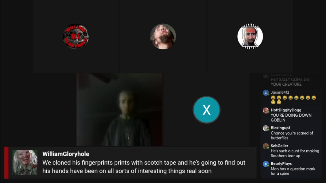 Cyraxx 11-8-2025 Bullies Southern Until She Burst Out Into Tears (What A Monster)