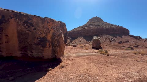 In Search of Ancient Dwellings and Hidden Ruins Under the Gaze of the Red Man