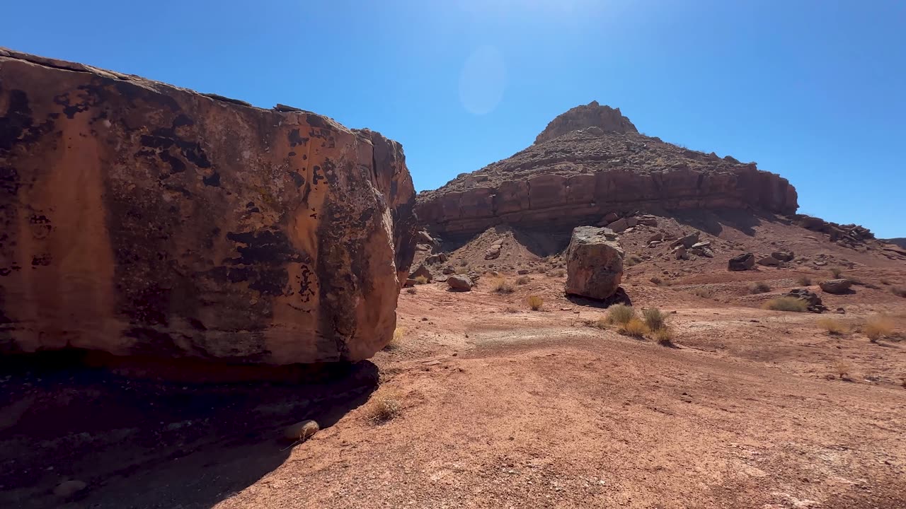 In Search of Ancient Dwellings and Hidden Ruins Under the Gaze of the Red Man