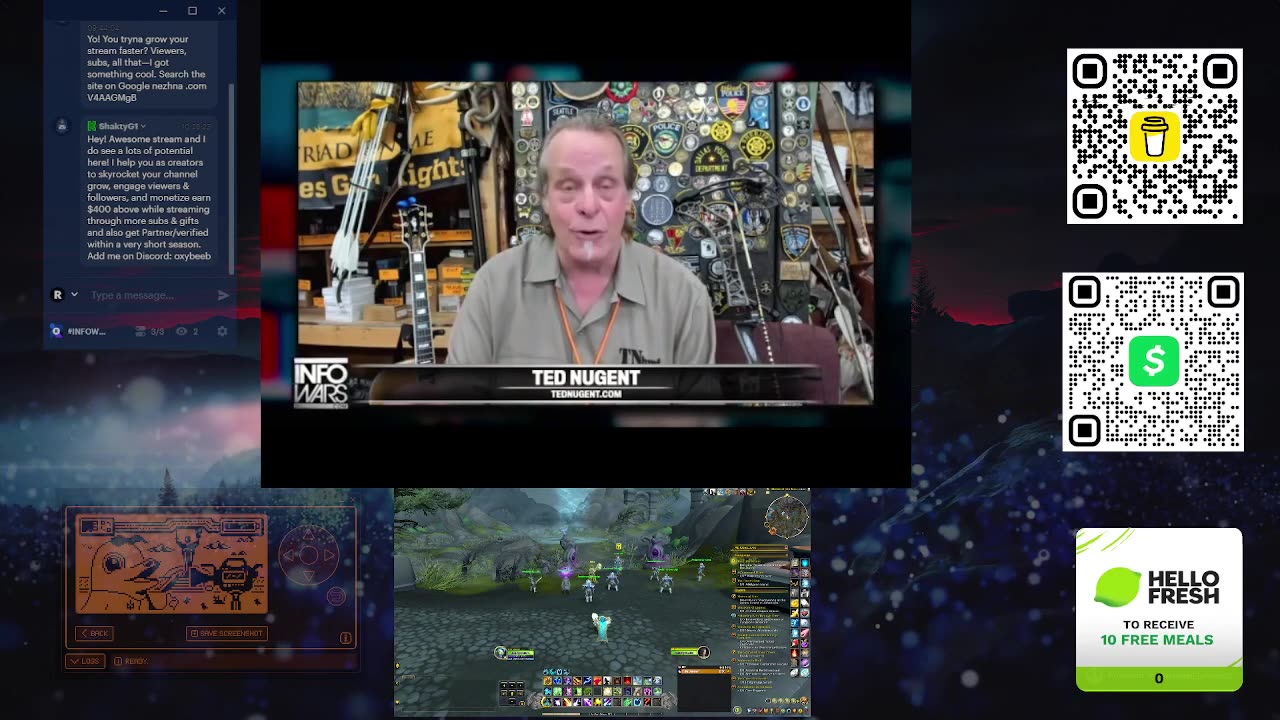 #INFOWARS 24/7 Music gaming chat chill