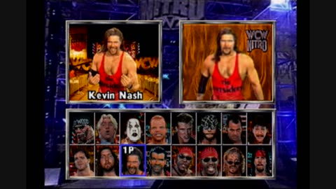 Straight Edge Game Room - WCW Nitro (PlayStation)