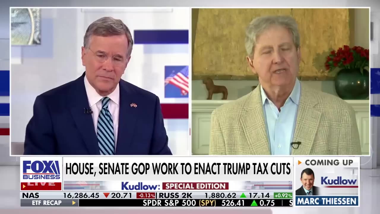 Sen John Kennedy China's economy is on a journey to the ocean floor.