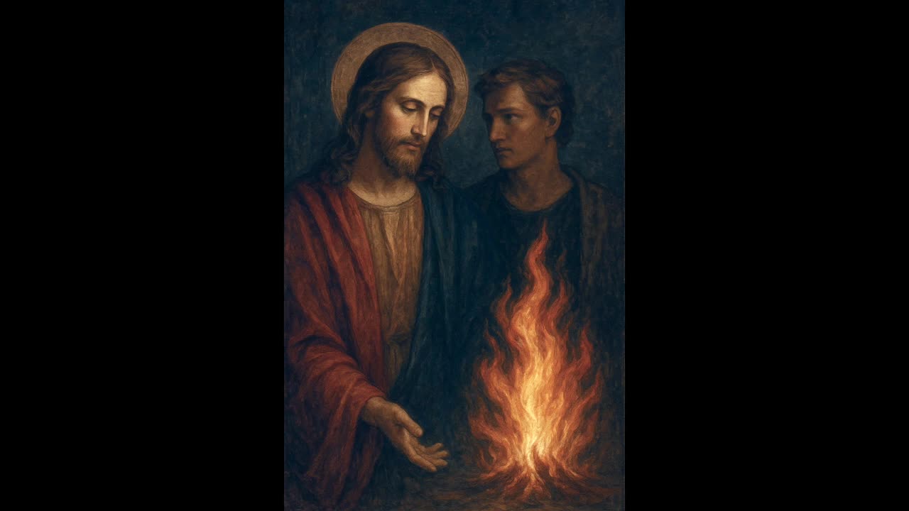 The Fire He Came To Cast