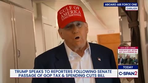 Trump says he has a favorite in the race to replace Thom Tillis