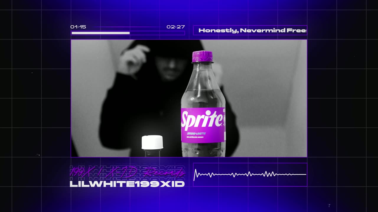 LILWHITE199XID X Honestly, Nevermind Freestyle (Visualizer)