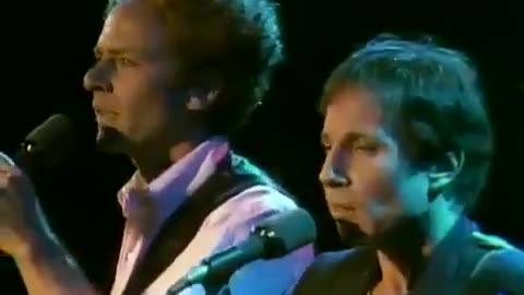 Simon & Garfunkel - The Sound of Silence (Central Park 1981)