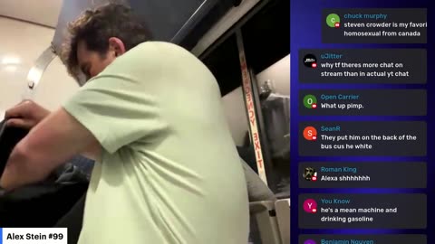 Night Train to North Dakota State