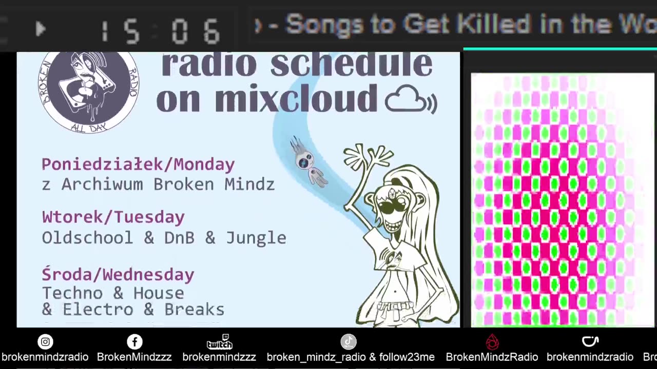 BROKEN MINDZ MULTIGENRE SESSION