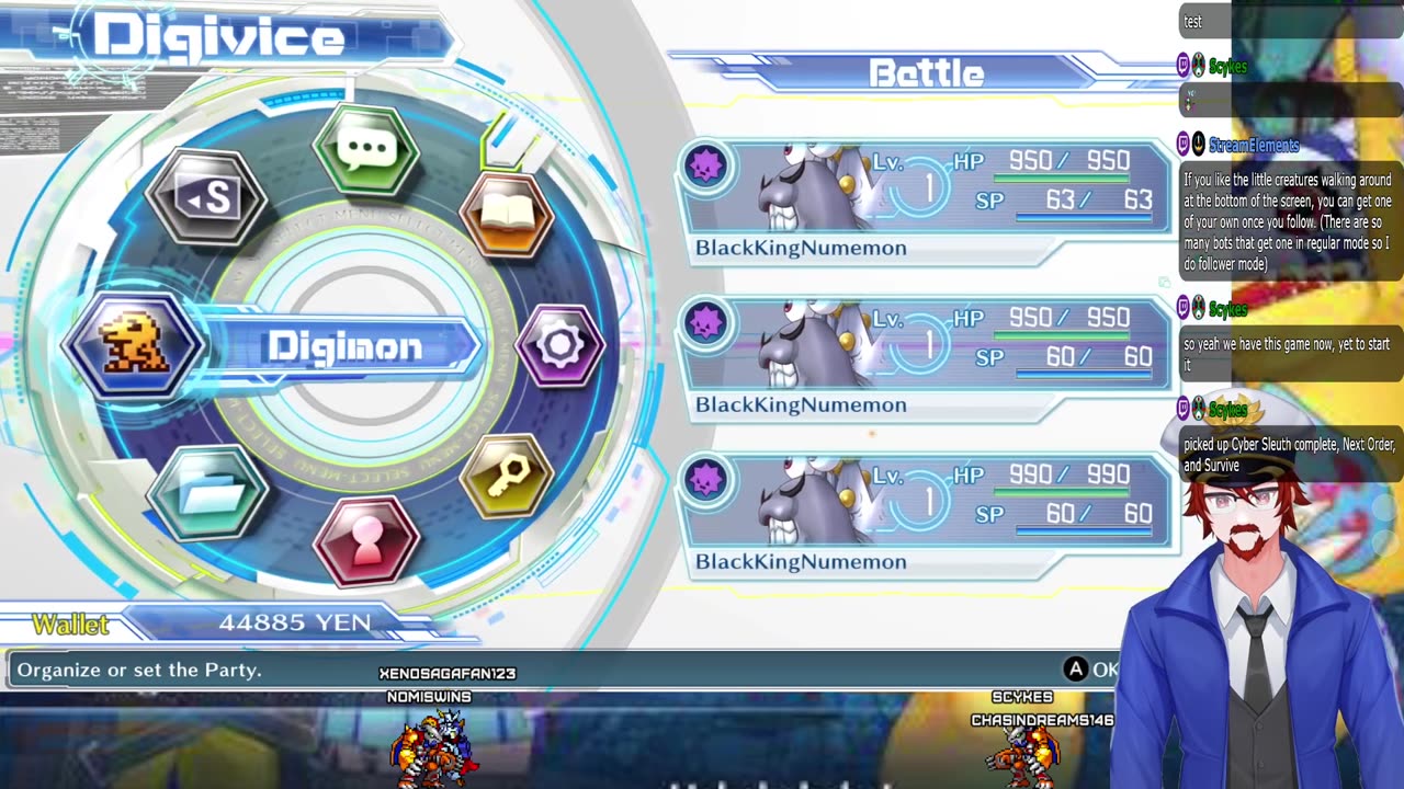 Couple Hours of Digimon