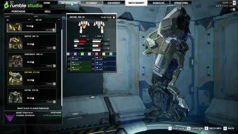 MechWarrior 5 vanilla second run through Day 11