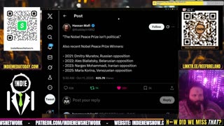 AI Searchable Epstein Files - Nobel Peace Prize a Regime Change Tool - Self-Deporting Nightmare